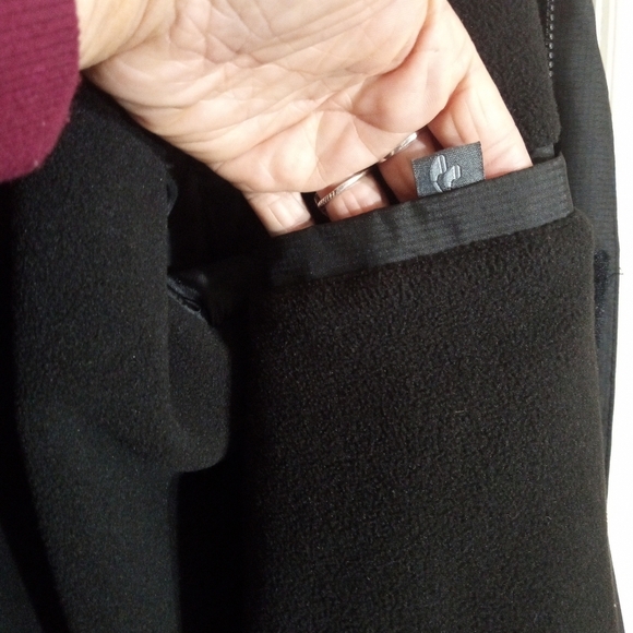 Free Country winter coat charcoal grey with removable lightweight jacket liner - Picture 12 of 15